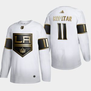 Los Angeles Kings Trikot Anze Kopitar #11 NHL Golden Edition Weiß Authentic